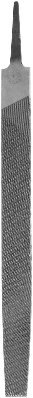 HARFINGTON Tip Medium Cut File 12" Double Cut Teeth High Carbon Steel Hand Rasp File without Handle for Metal Wood Deburring Removing