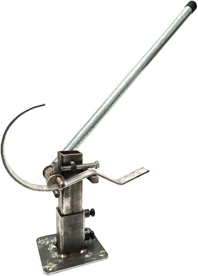 Rod Bender/Metal Bender/Universal Bending Bender/Scroll Bending. A Versatile Tool That Realizes Bends and Various Swirl Shapes