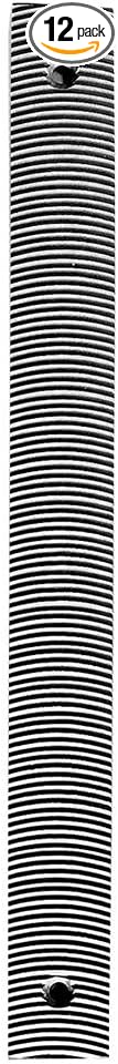 BLA14-14" Lathe Files (6 Pack), mill curved tooth files - flexible (BMCN10)