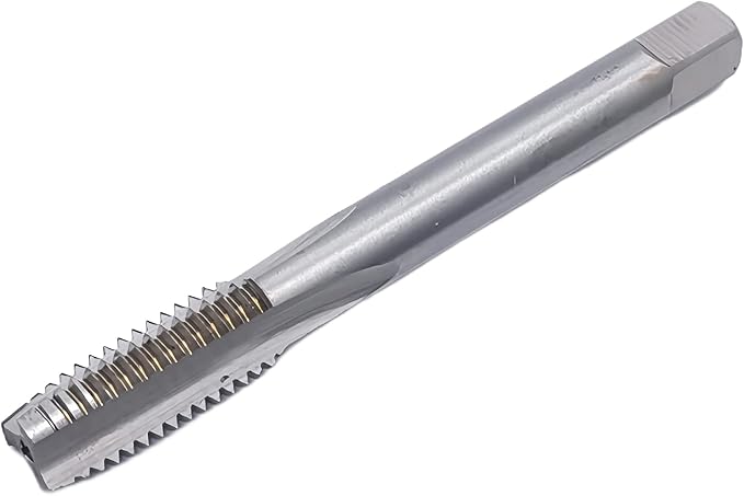 Metric Thread Tap, M10 X 1.5 HSS Machine Right Hand Thread Tap M10 X 1.5mm