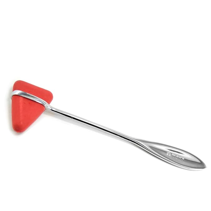 MEDSPO Professional Medical Reflex Hammer | Neurological Diagnostic | Surgical Taylor Percussion | Rubber Head | Neurological Neuro Instruments Tools (Reflex Hammer Set of 3)
