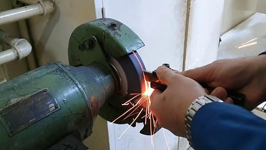 CGW Abrasives 6X3/4X1 T1 AZ36-K8-V32A Premium Blue Aluminum Oxide Vitrified Bench and Pedastal Wheels Type 1 - Wheel 1 Pack