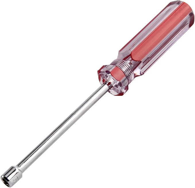 Utoolmart Hexagon Nut Nonslip Handle Hex Socket Wrench Screwdriver Hex Nut Driver (5.5mm)