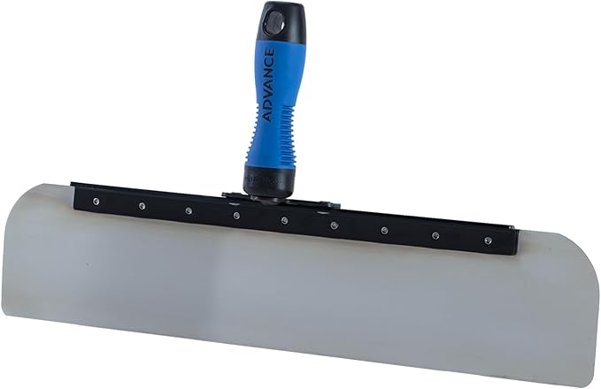 16" Stainless Steel Radius Skimming Blade | Advance Equipment MFG Co. | (Model SB-16) Drywall Tool for Smooth Finish & Patching ??100+ YEARS FAMILY OWNED USA MADE