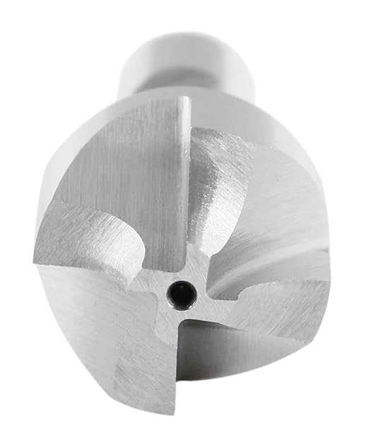 Accusize Industrial Tools Hss Corner Roudning End Mill, 1/4'' Radius, 1/2'' Shank Diameter, 1'' Largest Dianmeter, 3-1/8'' Oal, 1011-1412