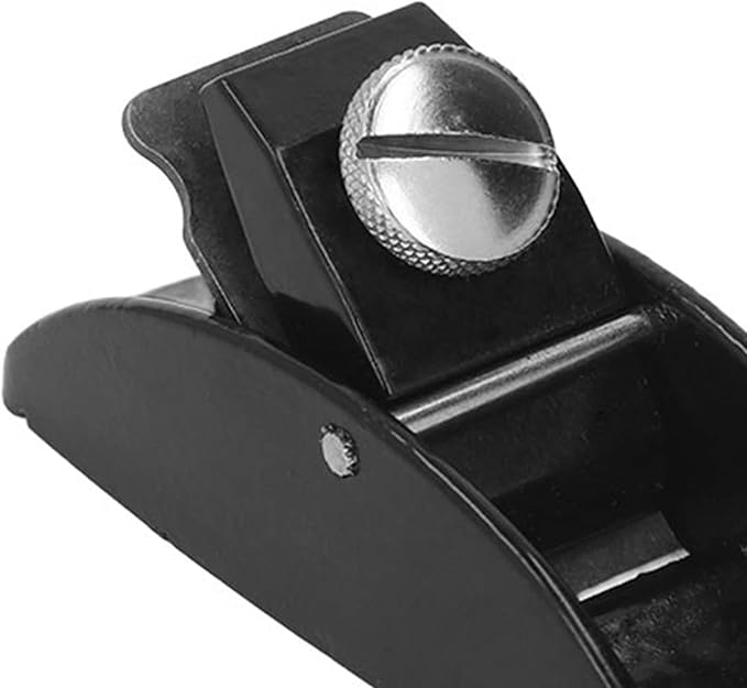 Wood Planer Carbon Steel Mini Hand Planer European Wood Planer Tool Trimming Woodworking Smoothing Planes for DIY Enthusiasts (S)