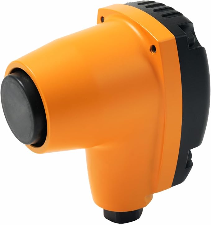 Pneumatic Palm Hammer, 1000 BPM Automatic Air Impact Tool with Non-Marring Tip, Easy One-Hand Grip for Wood Edge Banding, Metal Part Removal, Tire Patch Leather Work