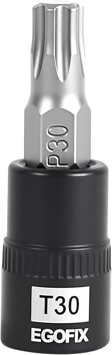 1/4 Inch Drive x T30 Torx Bit Socket