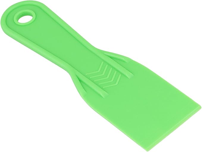 HAKZEON 50 PCS Plastic Putty Knife, 2 Inch Green Drywall Scraper, Flexible Spreader Spackle Tool for Spackling Patching