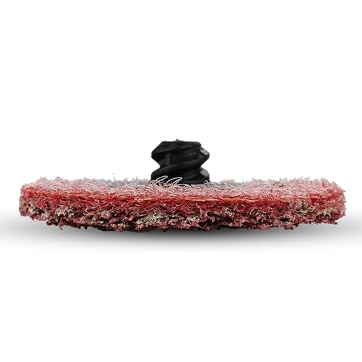 BHA Surface Conditioning Quick Change Discs, 2" Red (Medium) Prep Pad - 25 Pack