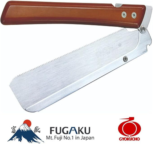 Gyokucho Folding Japanese Dozuki Razor Saw