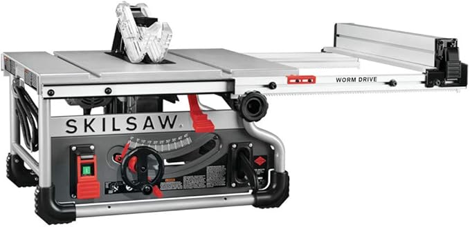 SKIL 8-1/4" Portable Worm Drive Table Saw-SPT99T-01