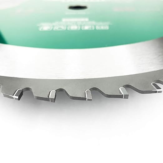 TOMAX Tooth Industrial Level Steel and Ferrous Metal Saw Blade with 5/8 Inch DMK Arbor (14" 66T)