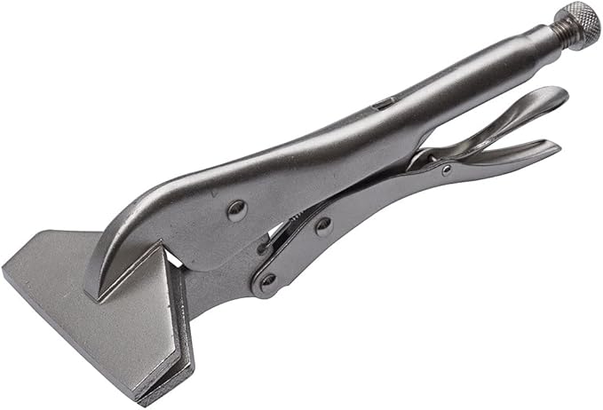 MacWork Locking Sheet Metal Clamps 10in.(250mm) Welding Locking Plier Tools Adjustable Opening
