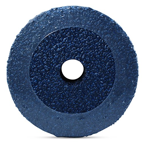 BHA Zirconia Resin Fiber Grinding and Sanding Discs, 5??x 7/8?? 36 Grit - 25 Pack