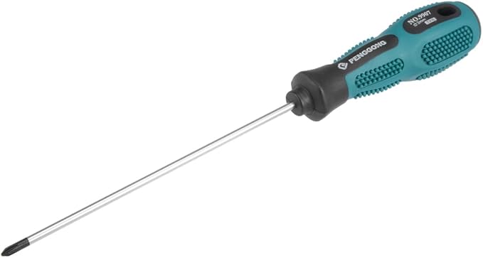 uxcell #0 Phillips Screwdriver 5 Inch Round Shaft Non Slip Comfortable Handle