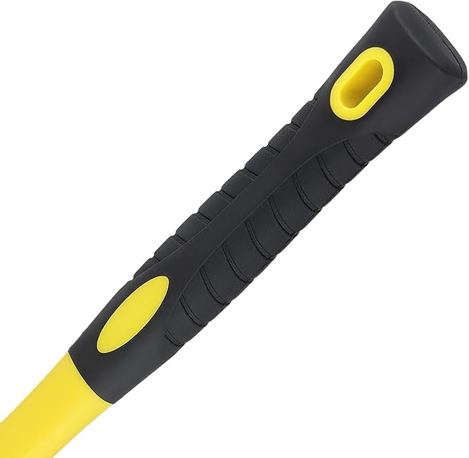 HOZEON 2 PCS 24oz Rubber Mallet Hammer,Rybber Hammer with Non-Slip Handle for Woodworking,Flooring Installation and Camping