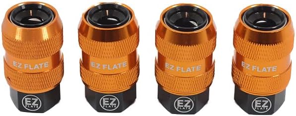 Rapid Locking Air Chucks | Universal Fitment | Quick Connecting (Set of 4)