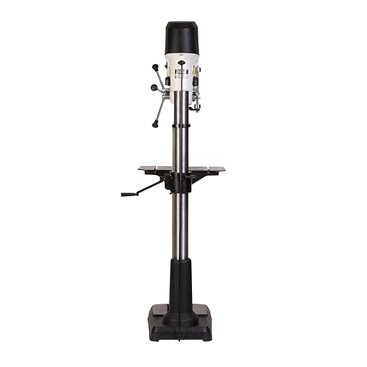 JET 20-Inch Smart Drill Press, Variable Speed, 1.5 HP, 115/230V 1Ph (JDP-20S)