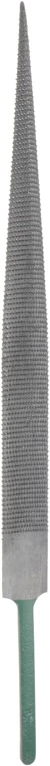 HARFINGTON Hardwood File 10" High Carbon Hardened Steel Fine Teeth Woodworking Hand Rasp for Carving