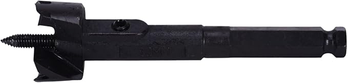 Century Drill & Tool 38320 Self Feed Wood Bit, 1-1/4"