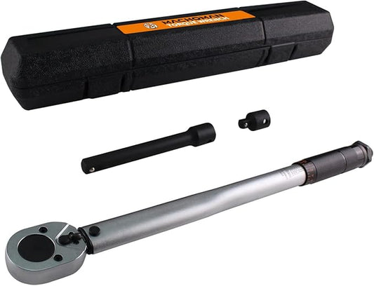 MACHOMAN Ratchet Torque Wrench Set (TQW403)