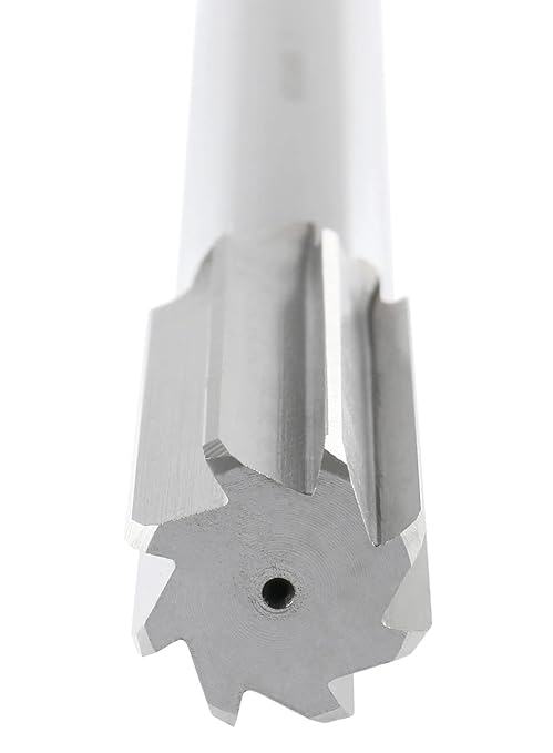 Accusize Industrial Tools 5015-0320 H.S.S. M2 Straight Shank Straight Flute Chucking Reamer, 1-1/4 in