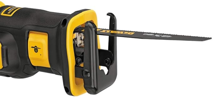 DEWALT 20V MAX XR Reciprocating Saw Cordless, Brushless, Compact,Variable Speed, Pivoting Head, LED Light, Tool Only (DCS367B)