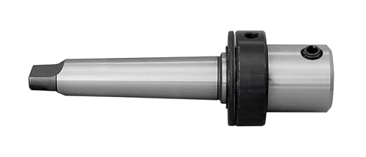 Accusize Industrial Tools Mt3 to 3/4'' Weldon Shank, Annular Cutter Arbor with Coolant System for Drill- Use Annular Cutter on Drill Press, Mc10-0003