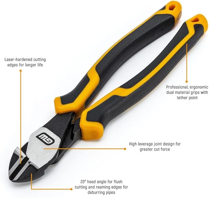 GEARWRENCH 4 Piece PITBULL Dual Material Mixed Plier Set - 82203C