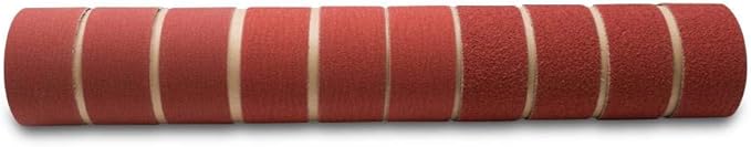 Red Label Abrasives 2 X 72 Inch Coarse/Medium Grit EdgeCore Ceramic Grinding Sanding Belts, 10 Pack Assortment