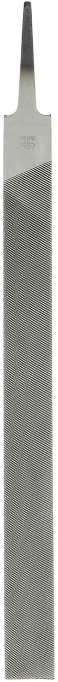 HARFINGTON Flat Medium Cut File 16" Double Cut Teeth High Carbon Steel Hand Rasp File without Handle for Metal Wood Deburring Removing