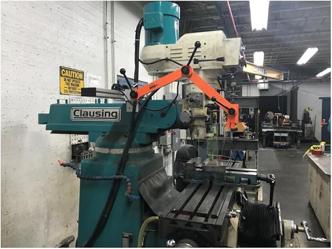 Ram Mount Milling Machine Safety Guard, INTERLOCKED Model. Part # MG-3-SK1 by ATS MACHINE SAFETY SOLUTIONS