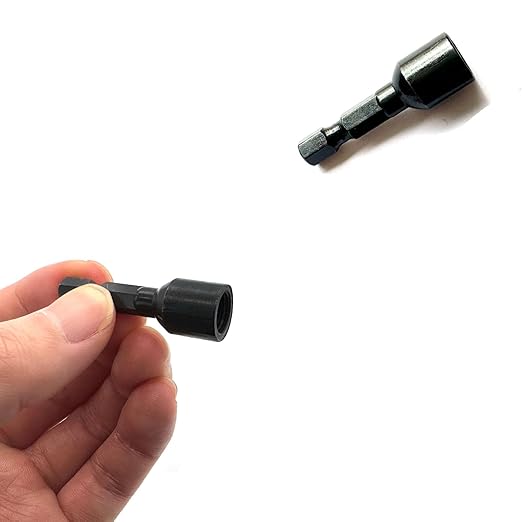 3/8"-16 Hanger Bolt Driver Double Headed Wood Screws Fully All Threaded Rod Threaded Insert Hexagon Head Drill Driver Bits