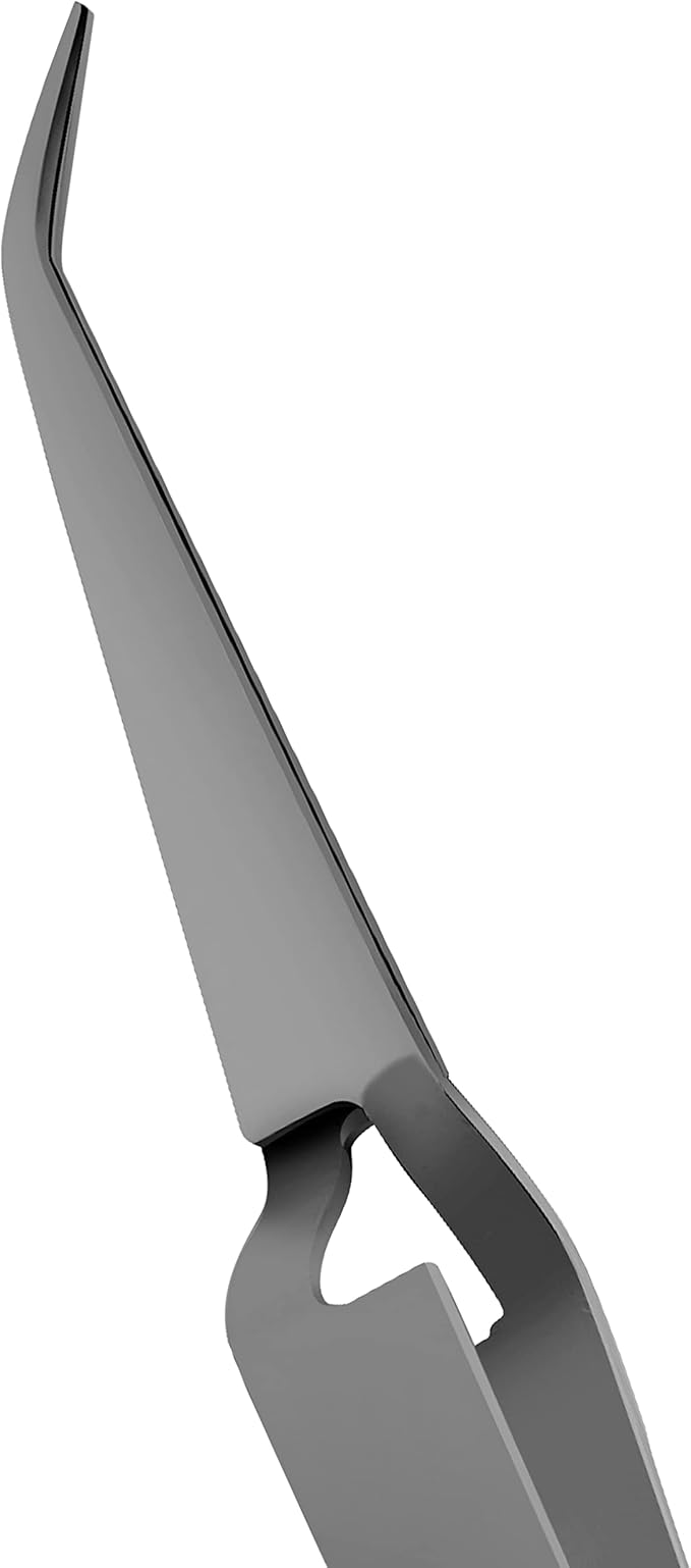 Splinter Forceps - Fine Point - Tweezers Stainless Steel Straight & Curved (Forign Object 4 pcs set)