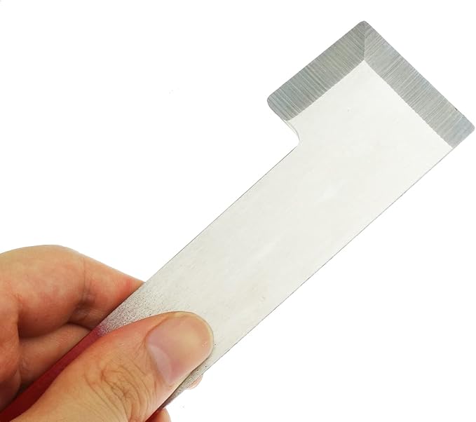 4 Pack Steel Beekeeping Hive Tool Hive Scraper Tool Bee Frame Lifter and Scraper Equipment for Beekeepers, 2 Types