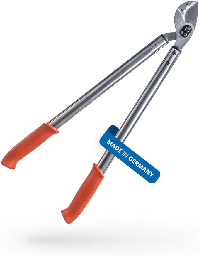 Original L횜WE Hunting Shears 22.165 ??Cutting Instead of Sawing ??Robust Anvil Shears for Breaking Down Meat and Bones ??Ideal for Hunters and Foresters