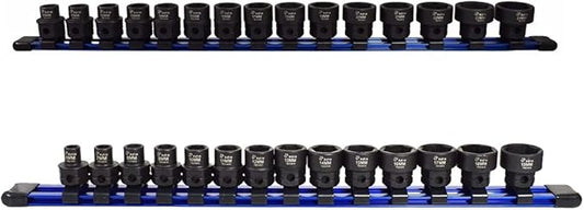Astro Pneumatic Nano Impact Socket Sets Metric- 15pc 1/2" Drive 78215 and 14pc 3/8" Drive 78314