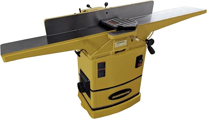 Powermatic 6-Inch Jointer, Helical Cutterhead, 1 HP, 115/230V 1Ph (Model 54HH)