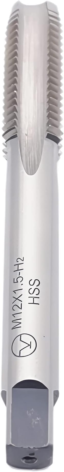 Metric Thread Tap, M12 X 1.5 HSS Machine Right Hand Thread Tap M12 X 1.5mm