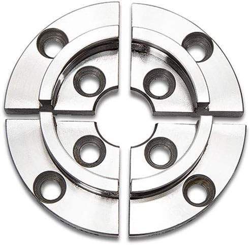 NOVA 23262 13-Piece PRO-TEK SUPERNOVA2 Insert-Type Wood Lathe Chuck and Jaws Set