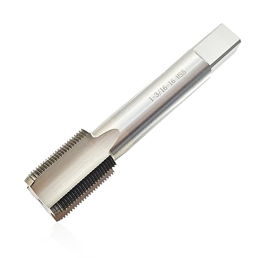 1 3/16"- 16 Straight Flute Thread Tap Machine Tap 1-3/16-16 TPI Nominal Diameter 1 3/16" Thread Per Inch 16 Fin Thread UNF Tolerance Grade 2B Tapping Right Hand Thread High Speed Steel HSS