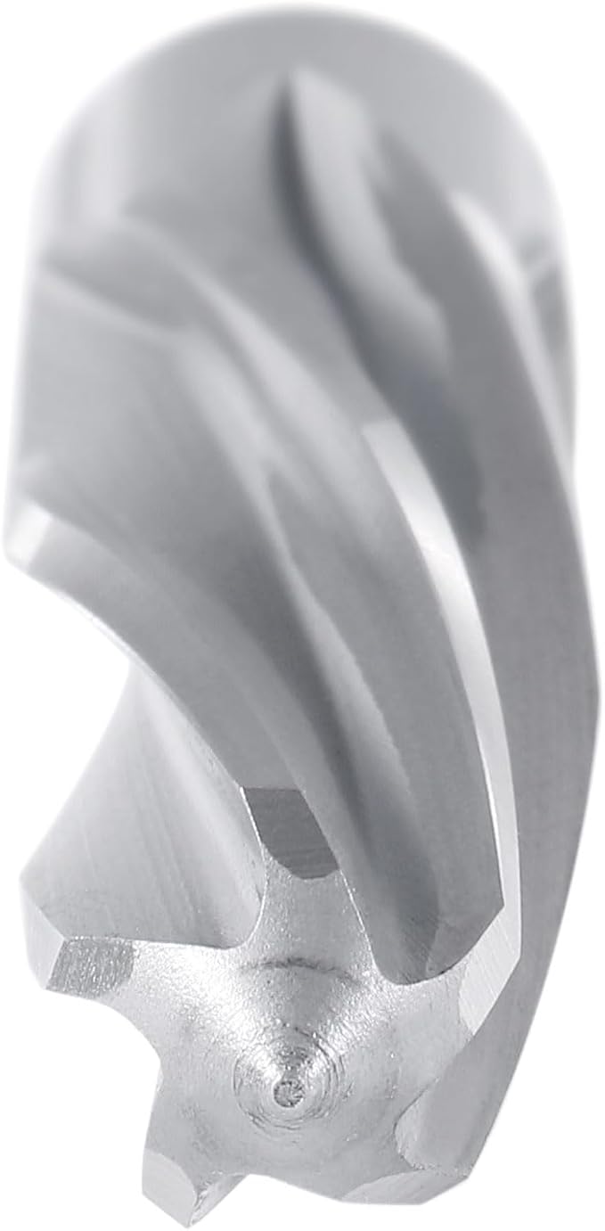 Accusize Industrial Tools 1-1/4'' H.S.S. Aligning Reamer with 3/4'' / 0.75'' Weldon Shank, Spiral Flute, 0521-0114