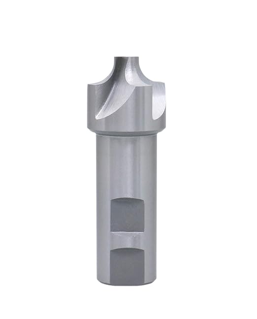 Accusize Industrial Tools 5/16'', H.S.S. Corner Rounding End Mills, 7/8'' Shank Dia, 1-1/8'' Cutter Dia, 3-1/2'' Overall Length, 1011-3812