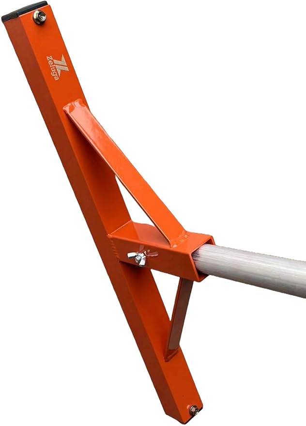 10-236 18in. T-Bar Handheld Magnet Sweeper, Orange