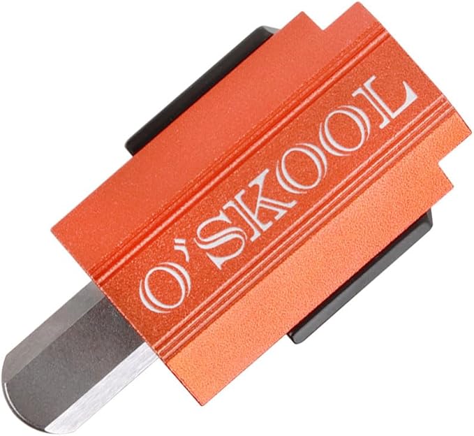 O'SKOOL Corner Chisel, Square Mortise Chisel for cabinet making, Door Hinges, squaring hinge recesses, Framing, and General Woodworking, DAB020