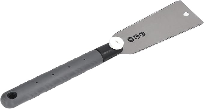 Hand Pull Saw Double Edges Flush Saw SK5 Replaceable Blade Flush Cutting Saw for Woodworking