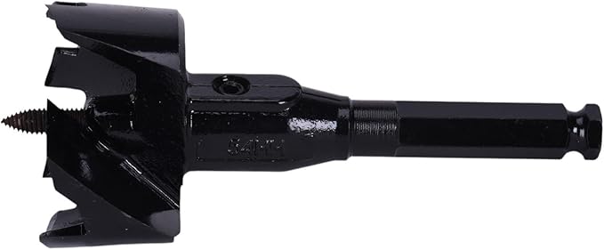 Century Drill & Tool 38334 Self Feed Wood Bit, 2-1/8"