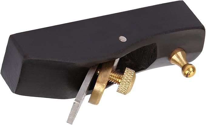 Carpenter Plane Hand Tool Woodworking Plane with 65 Manganese Blade for Smoothing Polishing Deburring Wood Surfaces