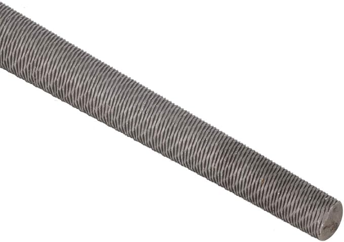 Bastard Cut Mill File, 12in Round Metal Files, Round Mill Steel File Rasp with Plastic Handle, Round Files, T12 Carbon Steel Rat Tail File for Wood, Metal, Plastic (Fine-Tooth)